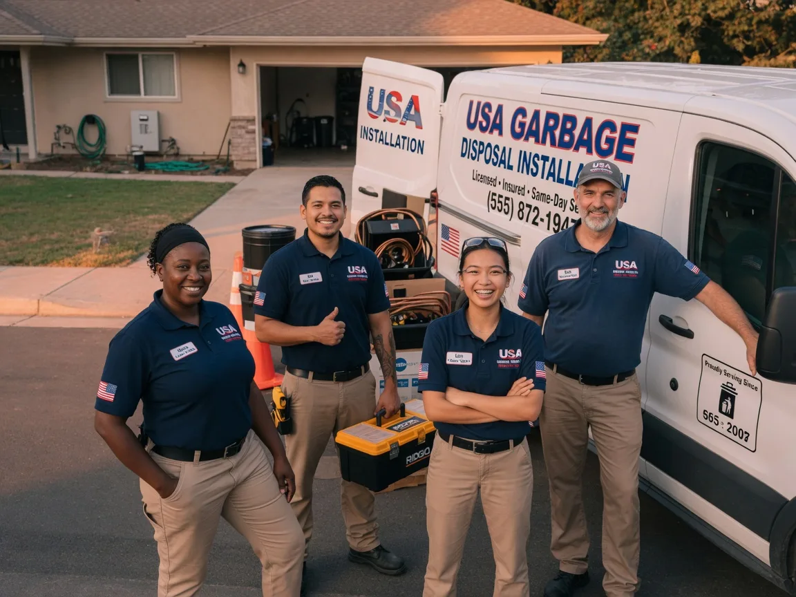 Garbage Disposal Replacement company in Deport, TX