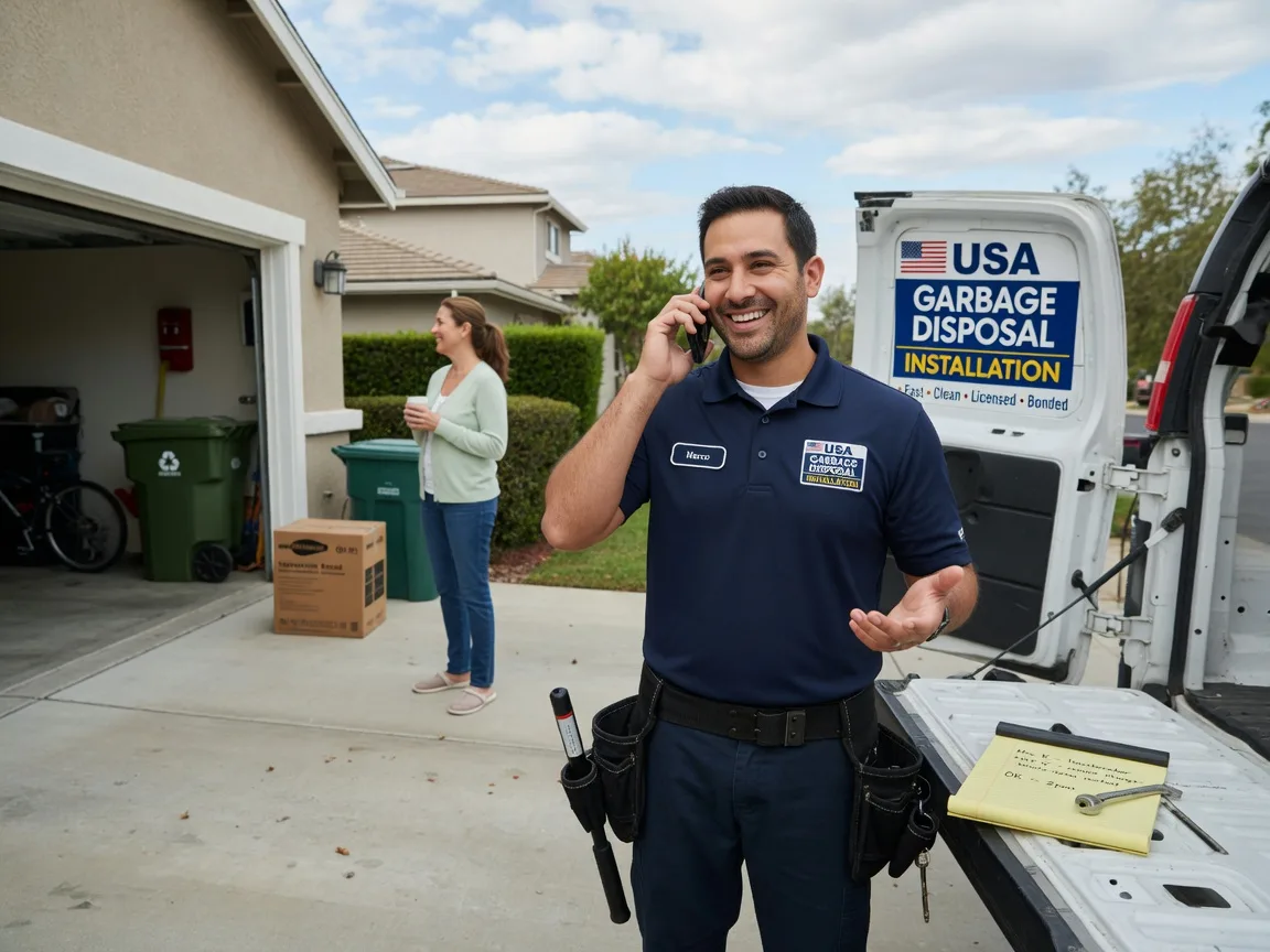 Garbage Disposal Replacement Deport, TX FAQs